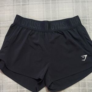 Gymshark Women's Black Shorts Size Small Like New